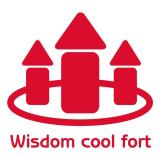 wisdom cool fort/智酷堡品牌logo