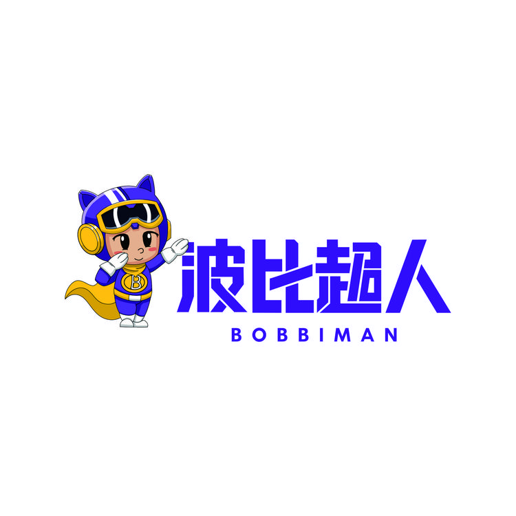 bobichaoren/波比超人品牌Logo