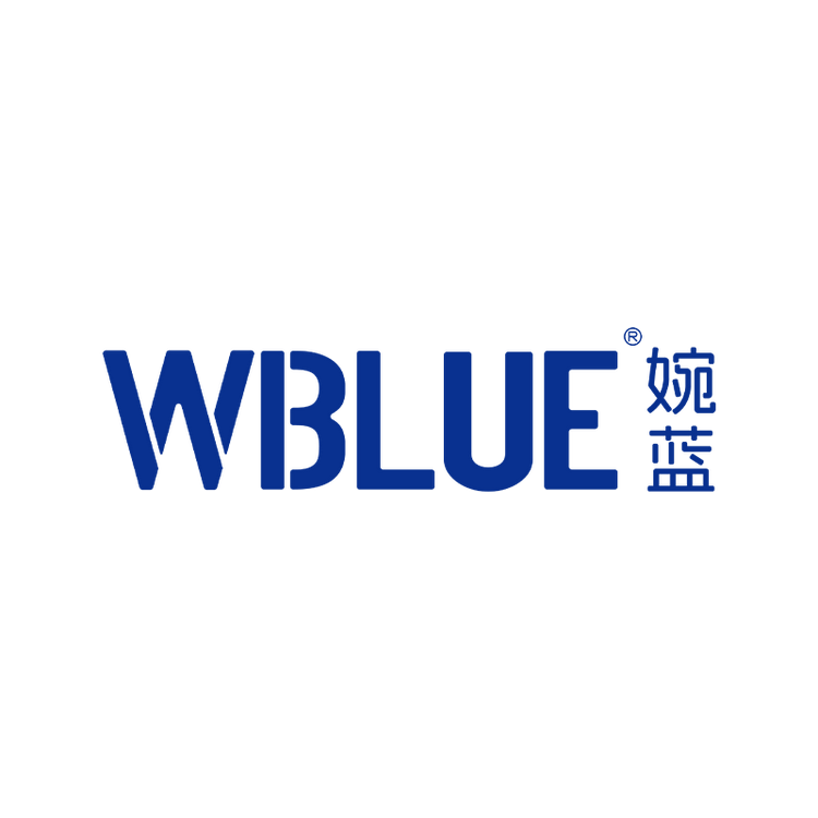 WBLUE/婉蓝品牌Logo