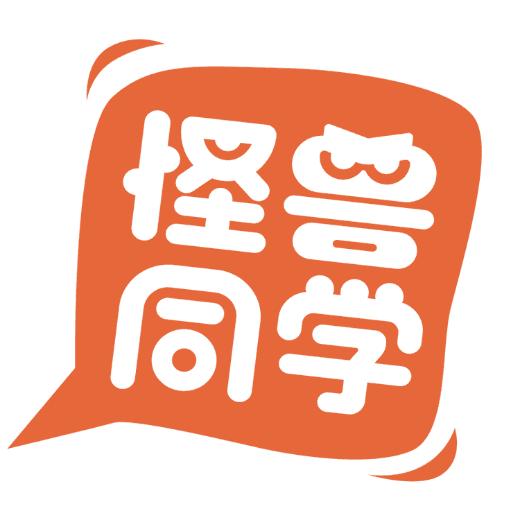 怪兽同学品牌Logo