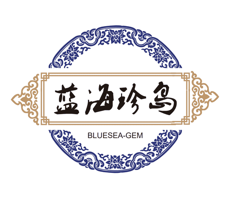 BLUESEA-GEM/蓝海珍岛品牌Logo