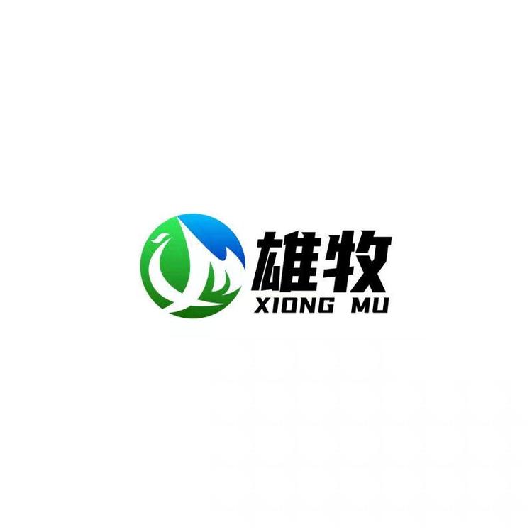 雄牧品牌Logo