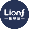 Lionf/乐婴坊品牌Logo