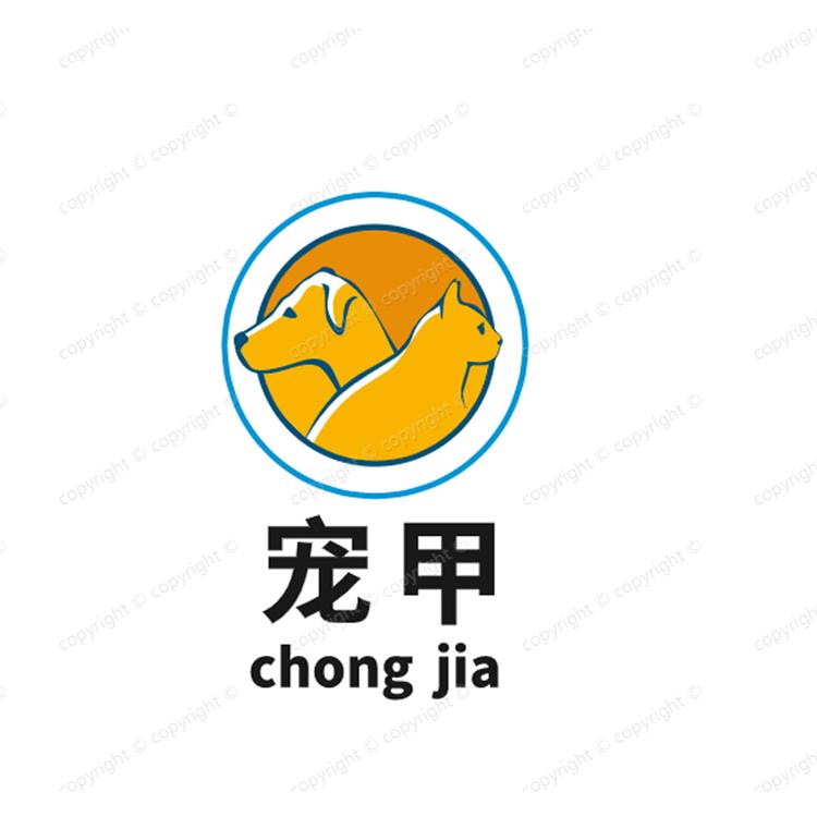 宠甲品牌Logo