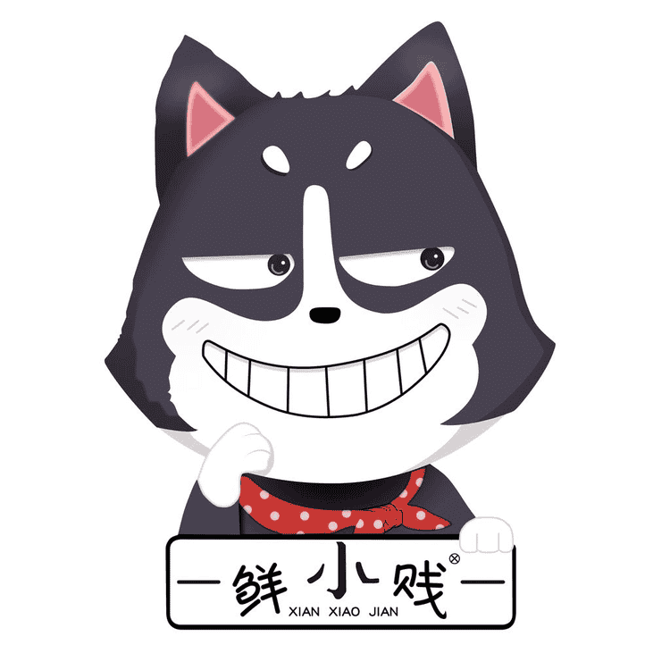 鲜小贱品牌Logo