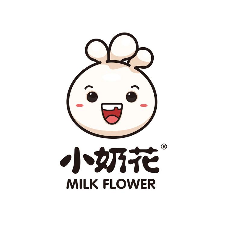 小奶花品牌Logo