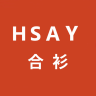 HSAYOA/合衫品牌Logo