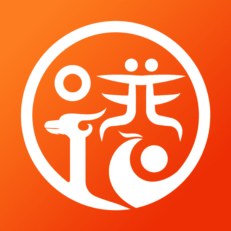 百家有谱品牌Logo
