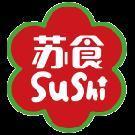 SUSHI/苏食品牌logo
