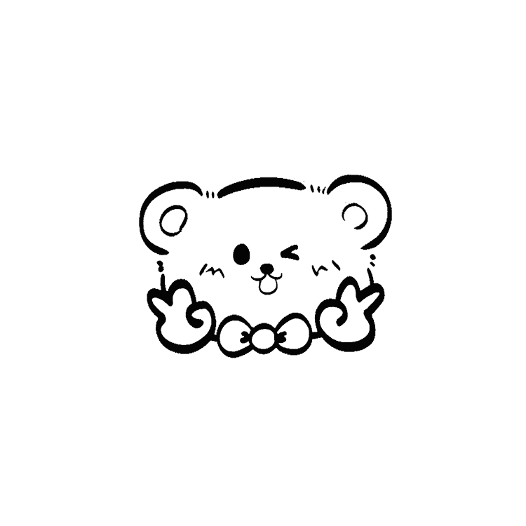 噗噗熊品牌Logo