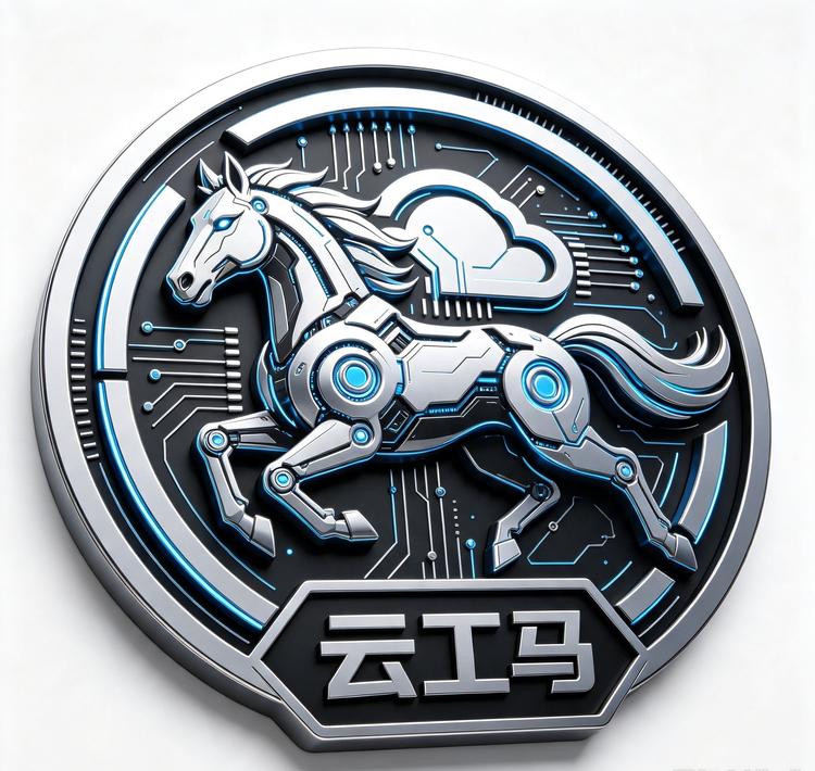 云工马品牌Logo