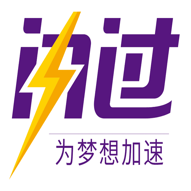 闪过教育品牌Logo