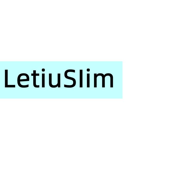 LETIUSLIM品牌Logo