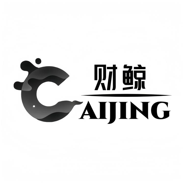 财鲸品牌Logo