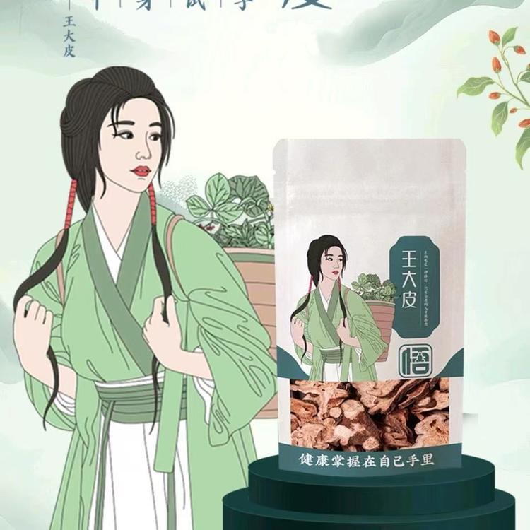 王大皮品牌Logo