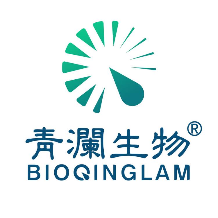 青澜生物品牌Logo
