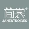 JANE&TROIDES/简裳品牌Logo