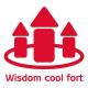 wisdom cool fort/智酷堡品牌logo