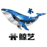 鲸艺品牌Logo