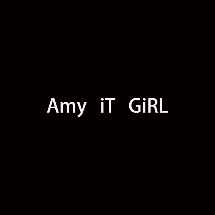 Amy iT GiRL/艾米婕品牌Logo