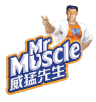 MR. MUSCLE/威猛先生品牌Logo