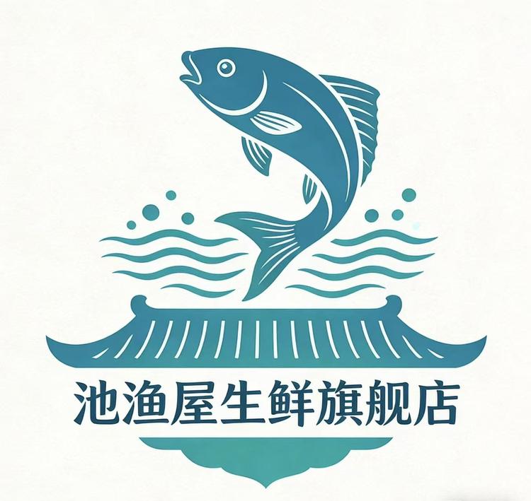 池渔屋品牌Logo