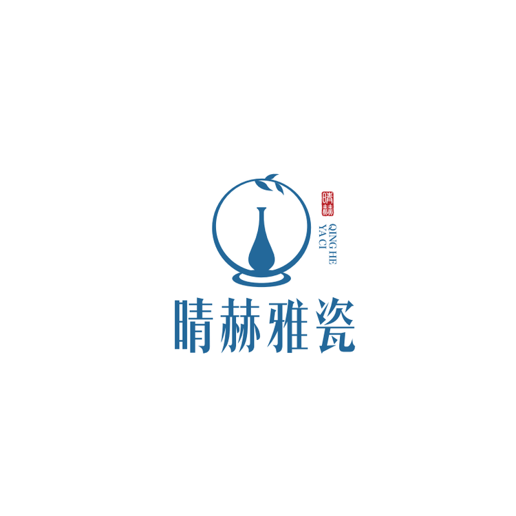 QINGHE/晴赫品牌Logo