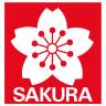 SAKURA樱花文具品牌Logo