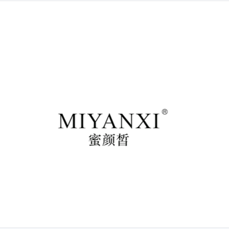 蜜颜晳品牌Logo