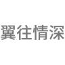 翼往情深品牌Logo