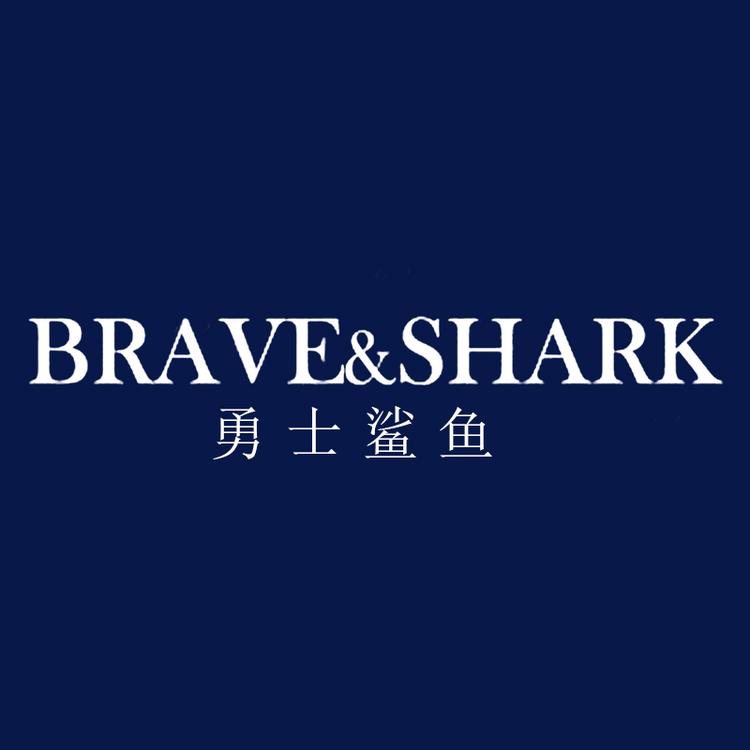 BRAVE&SHARK/勇士鲨鱼品牌Logo