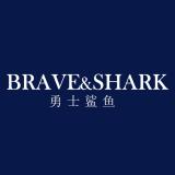 BRAVE&SHARK/勇士鲨鱼品牌logo