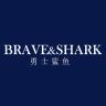 BRAVE&SHARK/勇士鲨鱼品牌Logo
