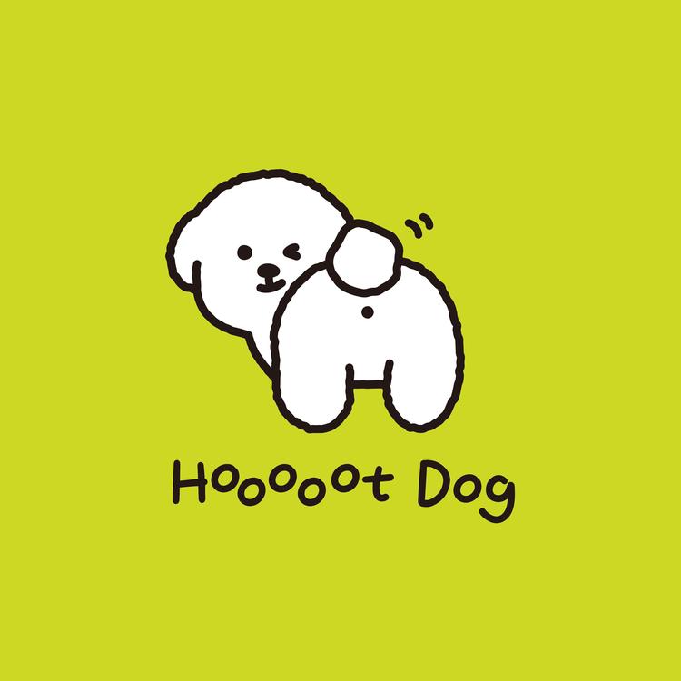 Hooooot Dog品牌Logo