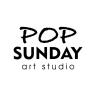 POP SUNDAY品牌Logo