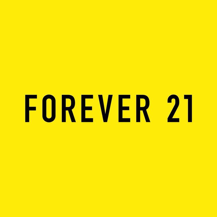 Forever 21/永远21品牌Logo