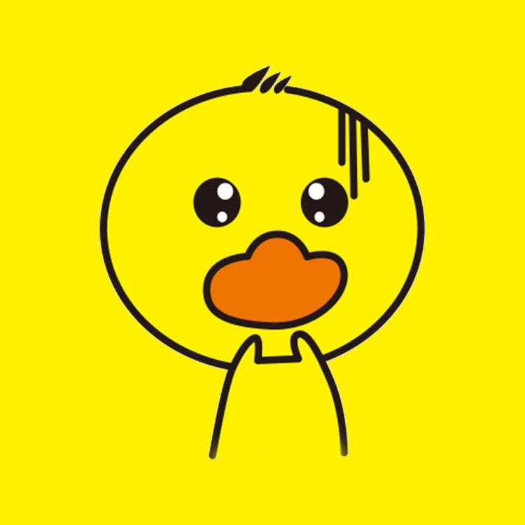 其其小黄鸭品牌Logo