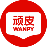 Wanpy/顽皮品牌logo