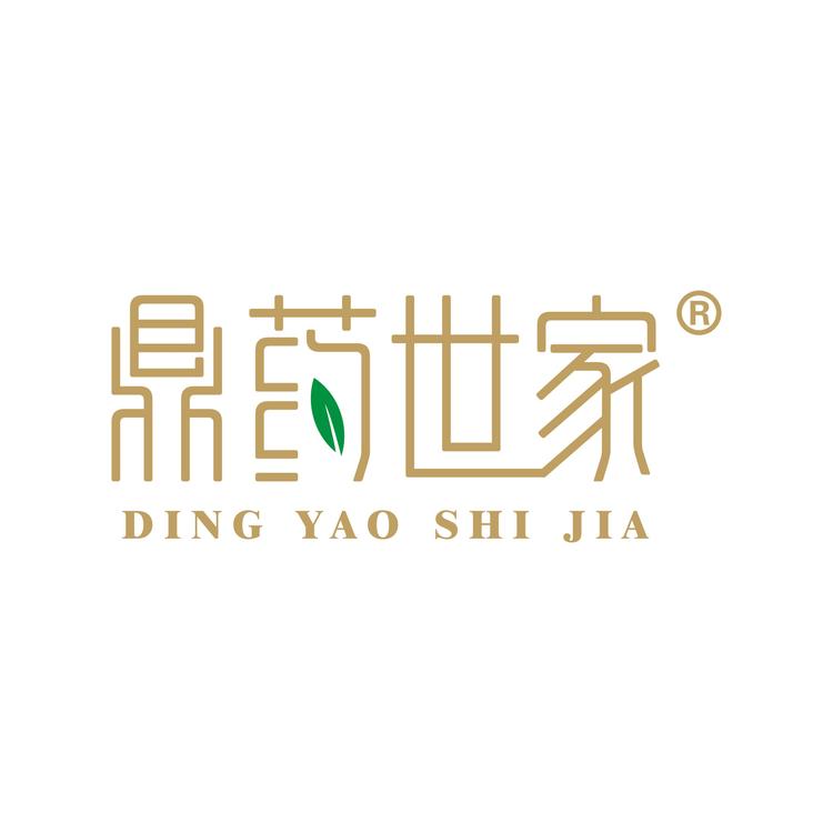 鼎药世家品牌Logo