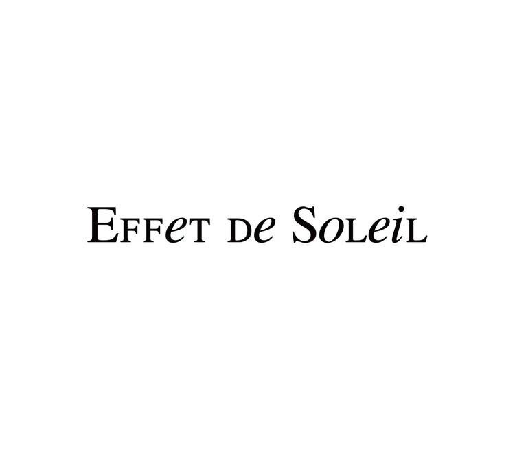 EFFET DE*SOLEIL品牌Logo
