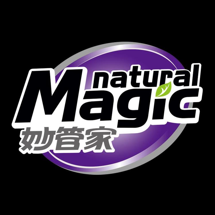 Magic natural/妙管家品牌Logo