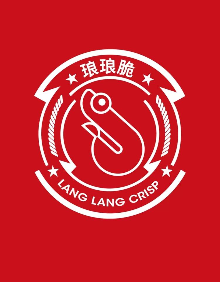 LLCRISP/琅琅脆品牌Logo