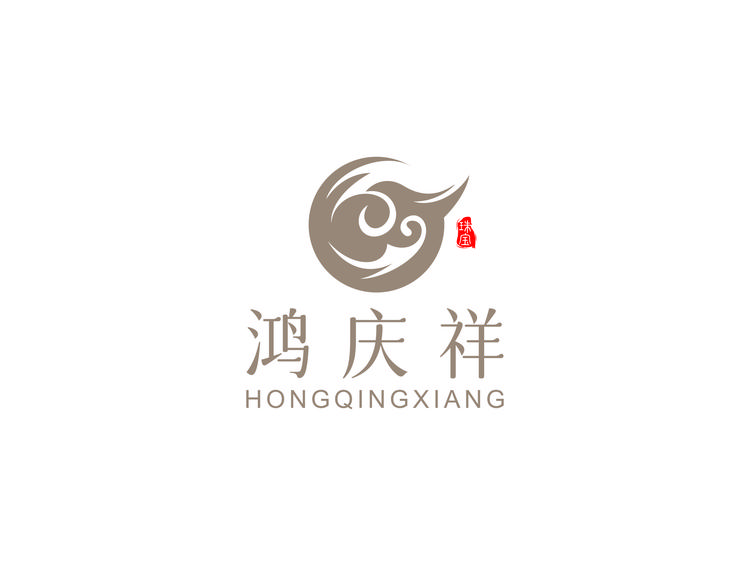 鸿庆祥品牌Logo