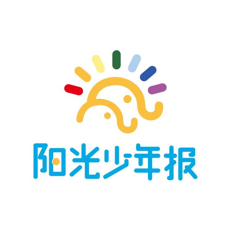 阳光少年报品牌Logo