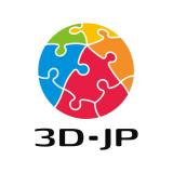 3D-JP品牌logo