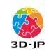 3D-JP品牌logo
