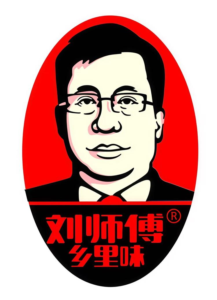 刘师傅乡里味品牌Logo