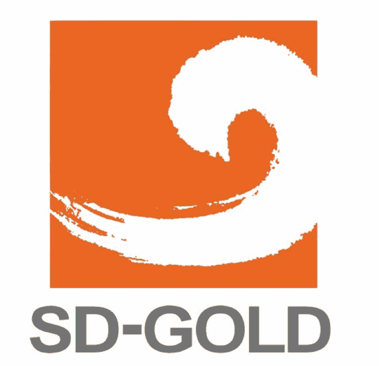 SHANDONG/山东黄金品牌Logo
