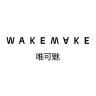 WAKE MAKE/唯可魅品牌Logo