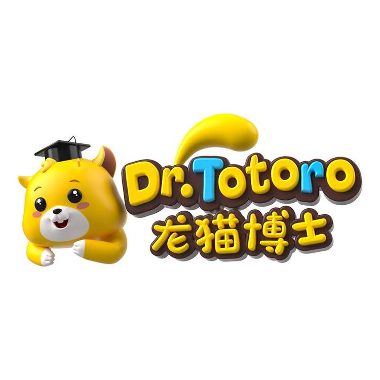 龙猫博士品牌Logo
